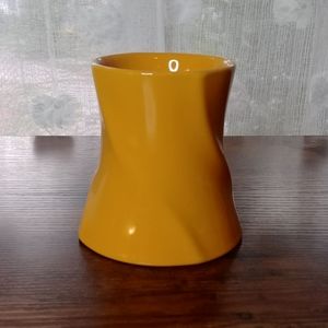 Dark Yellow Vase